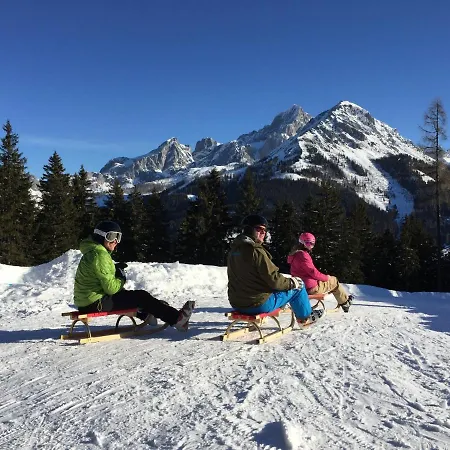 Апартаменты Haus Kleinberg Фильцмос