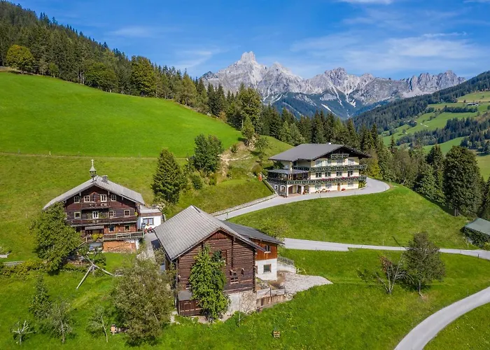Lägenhet Haus Kleinberg Filzmoos