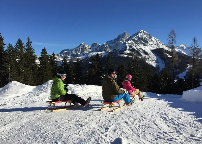Lägenhet Haus Kleinberg Filzmoos